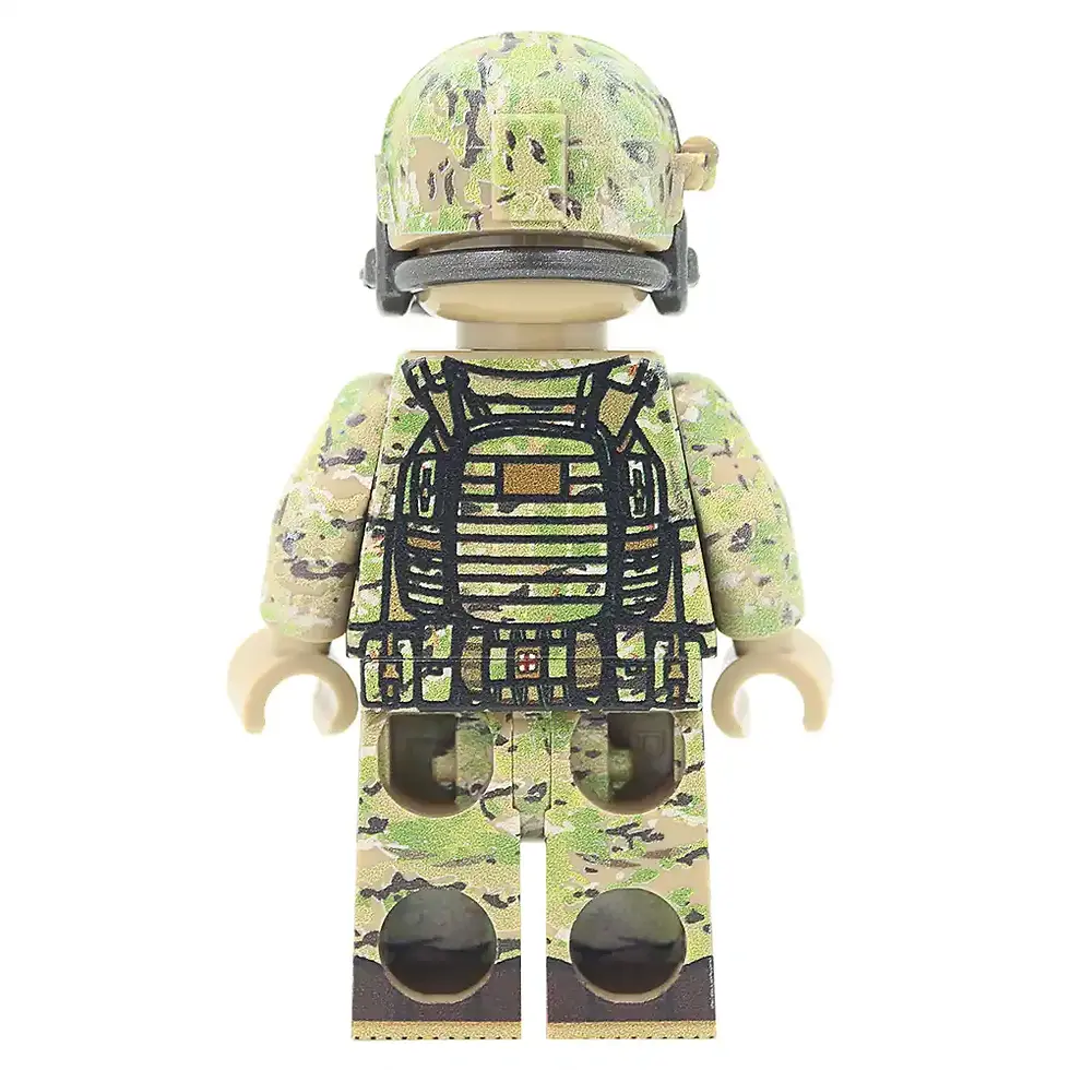 Thumbnail: Danish Army Soldier Minifigure