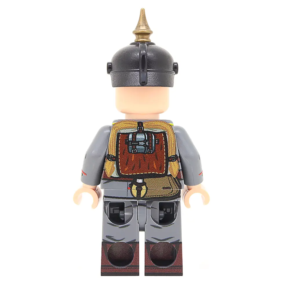 Thumbnail: WW1 Bavarian Infantryman (1914-1915) Minifigure
