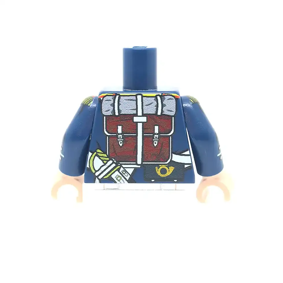Thumbnail: Napoleonic Wars French Voltigeur Torso (1796-1812)
