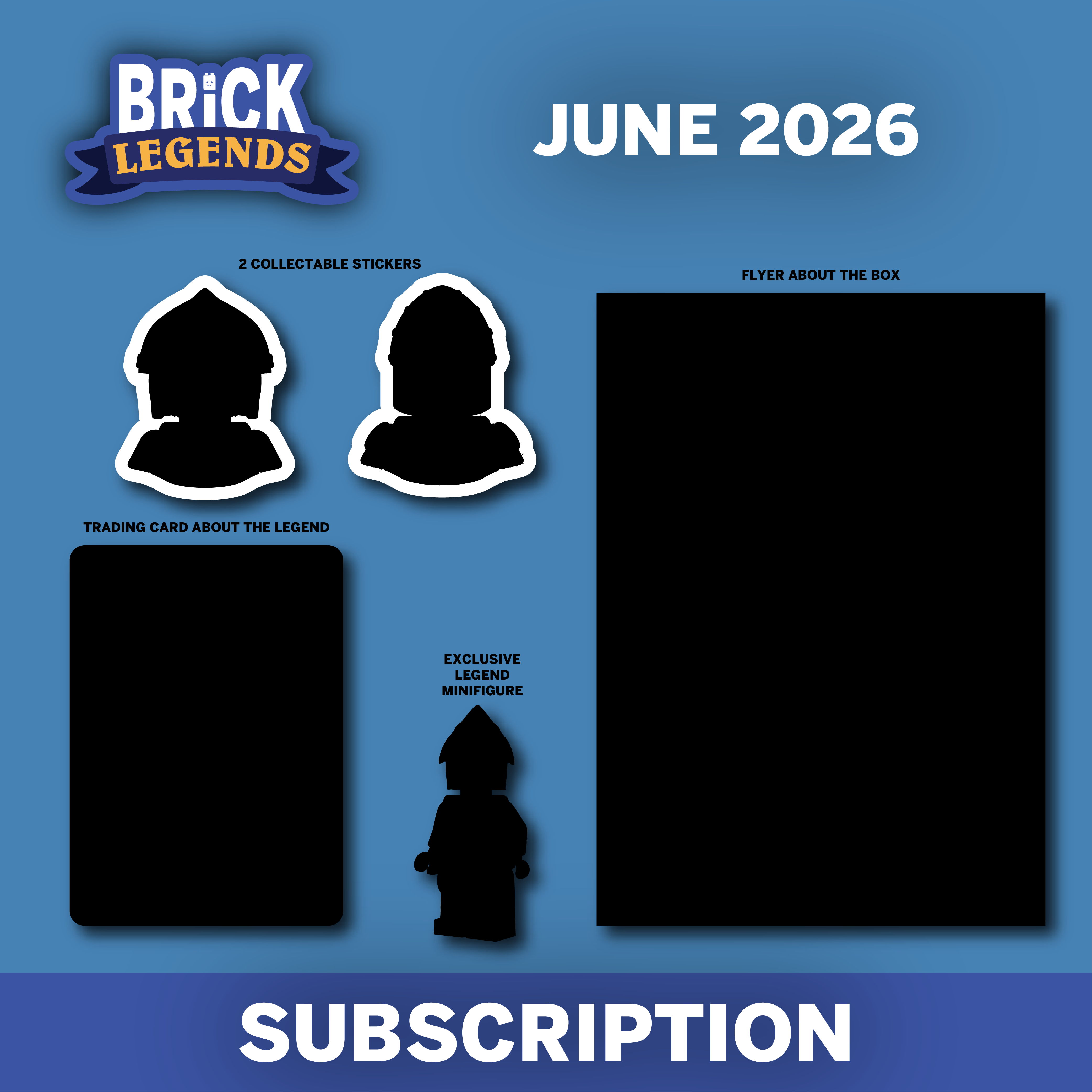 Brick Legends Box