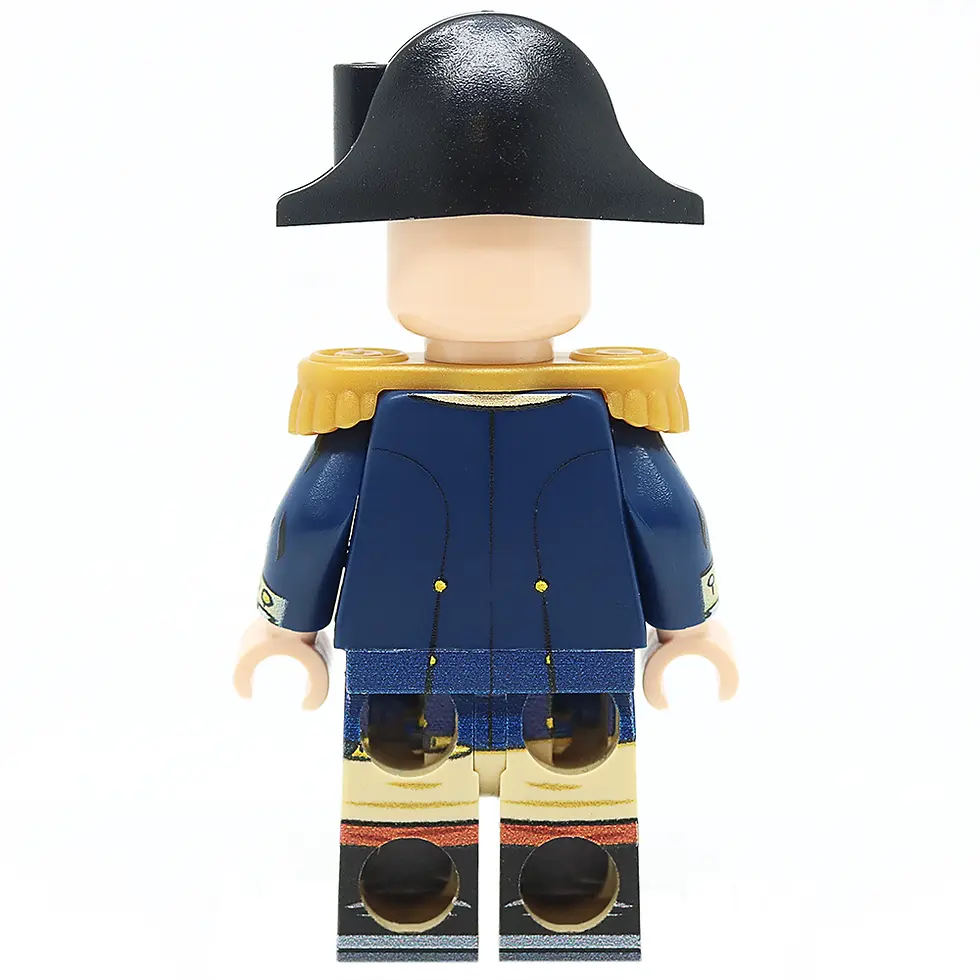 Thumbnail: George Washington Minifigure