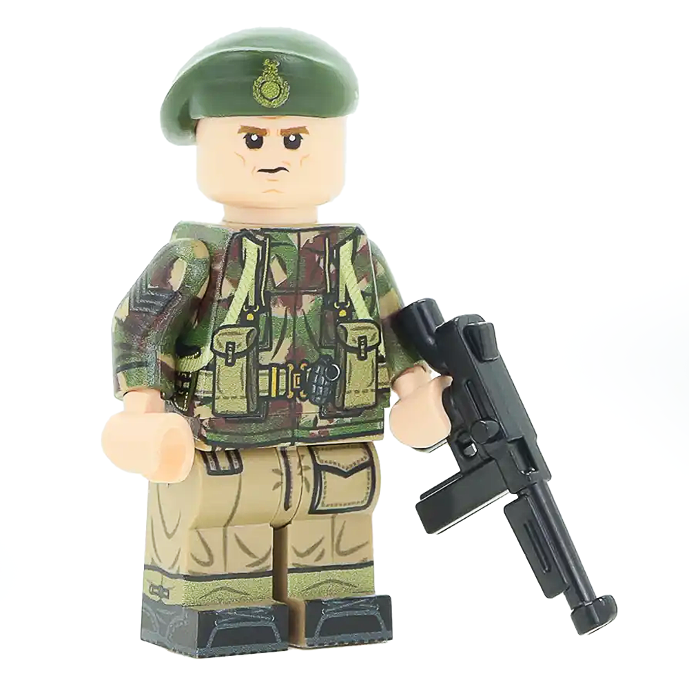 WW2 British Commando Sergeant Minifigure