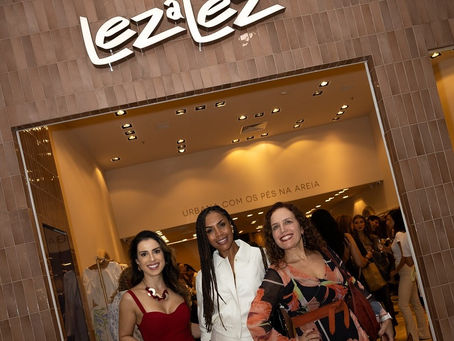 Lez a Lez reabre loja reformada no Villa Romana Shopping e lança coleção inspirada na Serra Catarinense