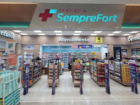 Rede de farmácias SempreFort inaugura nova unidade em Joinville 