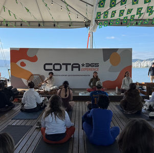 Cota Empreendimentos promove manhã de bem-estar e reflexão sobre a importância de desacelerar