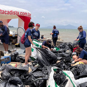 Porto Belo une Dia Municipal de Limpeza de Praias e Rios e Limpeza dos Mares em mobilização pelo meio ambiente