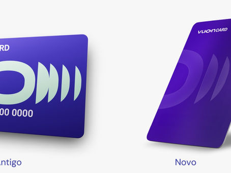 Com mais de 1 milhão e 400 mil cartões em operação, o Vuon Card está de cara nova