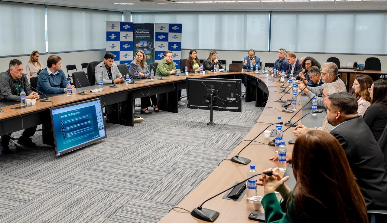 5º Encontro da Governança reuniu representantes do poder público, setor produtivo, academia, entidades e demais atores ligados à Economia Azul catarinense