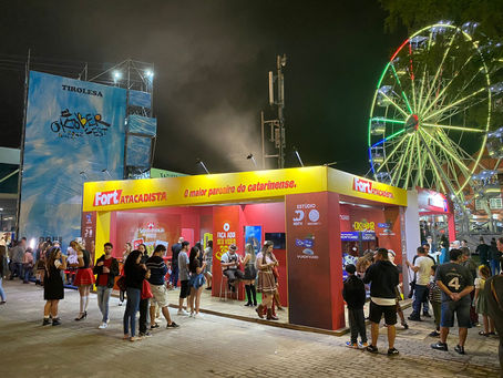 Fort Atacadista confirma apoio à Oktoberfest de Blumenau pelo segundo ano consecutivo