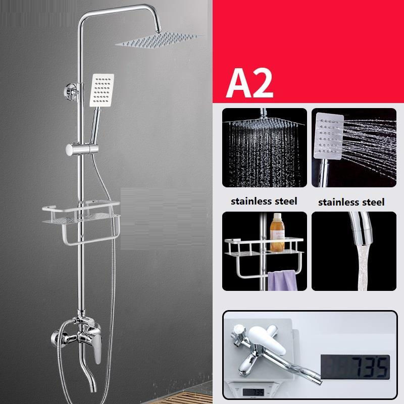 Miniature : Regendouche Torneira Banheiro Lavabo Columna Electrica Salle De Bain 