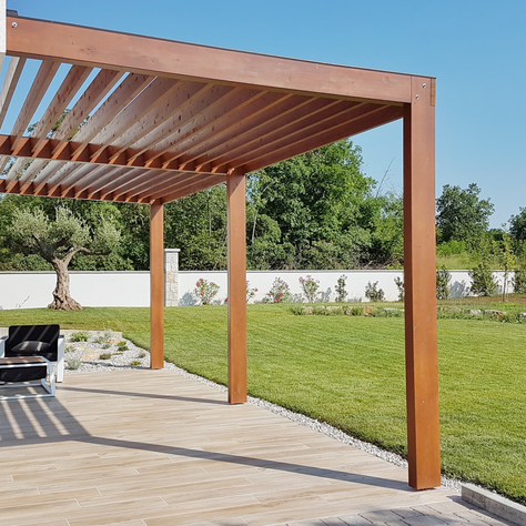 "Pergolas: Ajouter Style et Fonctionnalité à Votre Espace Extérieur"