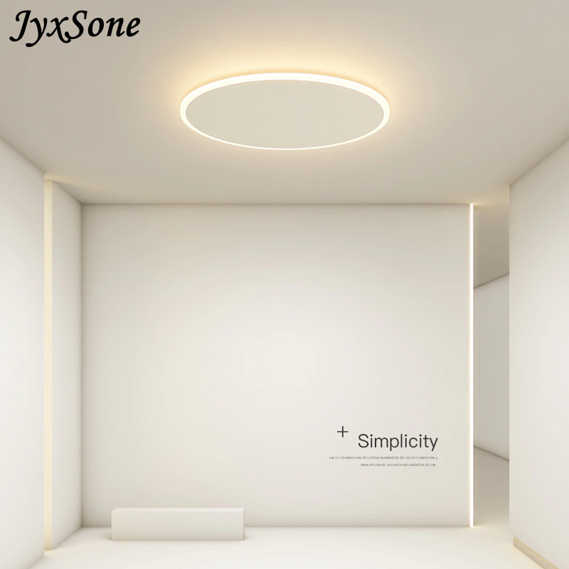 Miniature : Modern Nordic Led Ceiling Lights for Living Room Decorative Home Study Bedroom 
