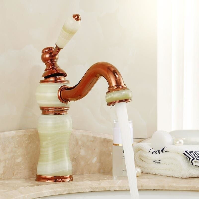 Miniature : Sink Cuba Basin Waterfall Tap Mitigeur Lavabo Bateria Umywalkowa Robinet 