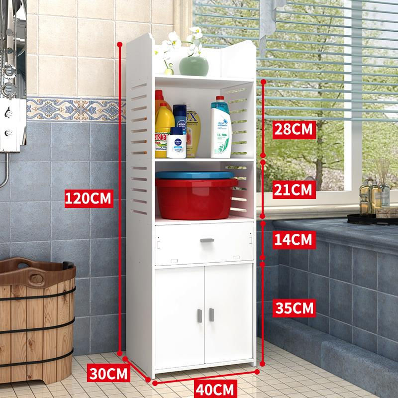 Miniature : Rangement Wc Arredo Bagno Mueble Lavabo Banyo Dolaplari Meuble Salle De Bain 