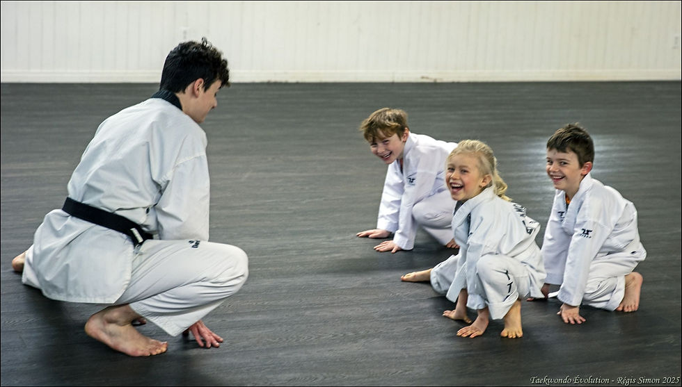 TAEKWONDO ÉVOLUTION