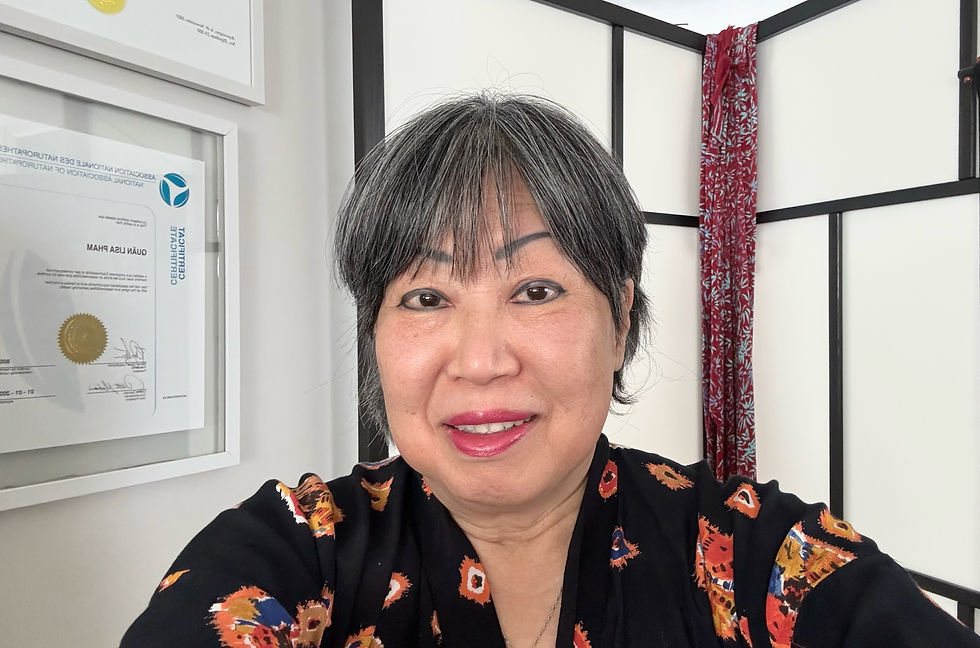 Quân Lisa Pham Naturopathe N.D.