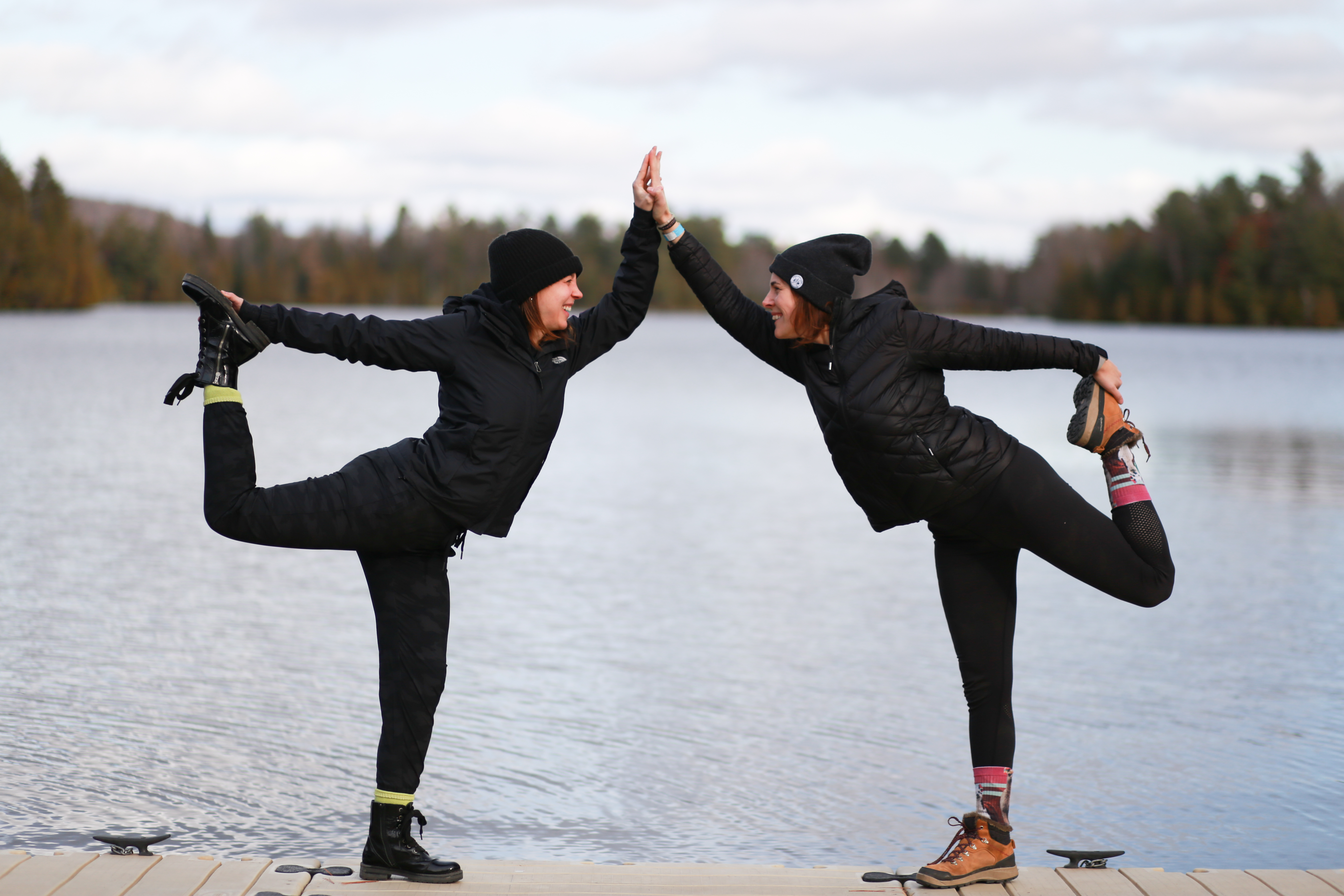 Yoga danseur sur le quai.JPG