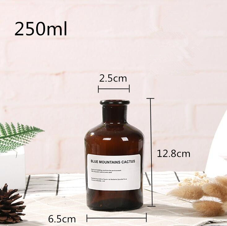 Miniature : 48h Glass Vase Flower Pot Flower Basket Flower Vase Decoration Home Nordic 