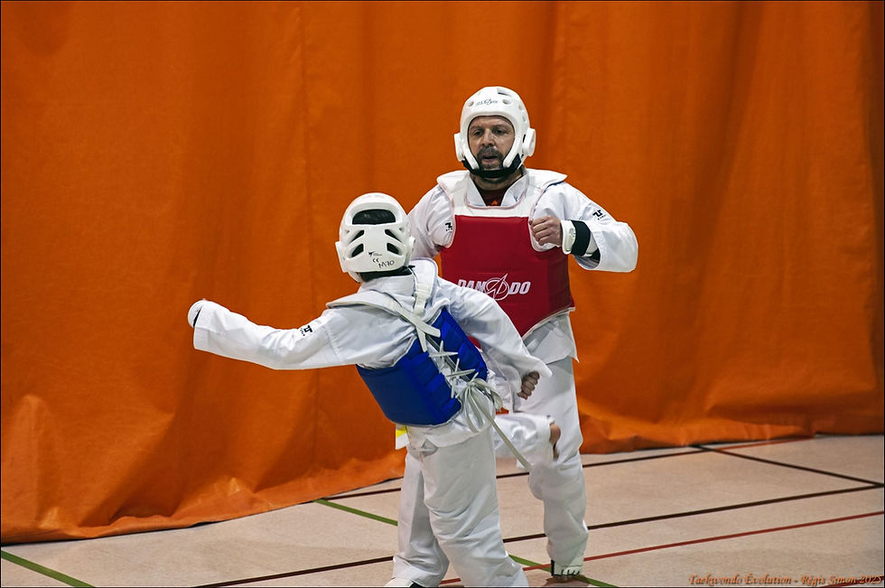 Taekwondo Évolution