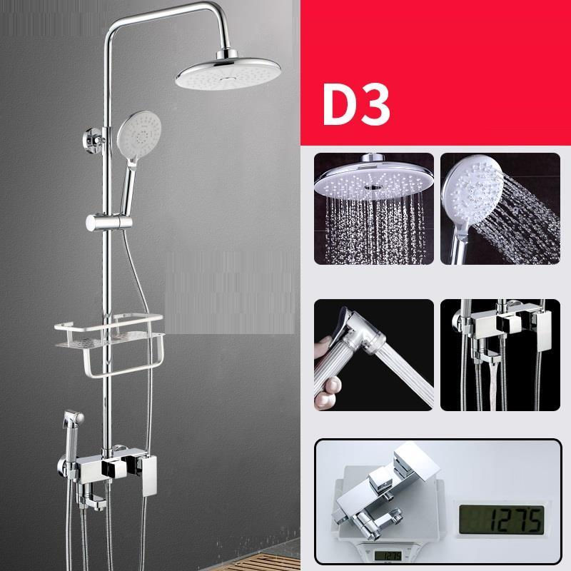 Miniature : Regendouche Torneira Banheiro Lavabo Columna Electrica Salle De Bain 