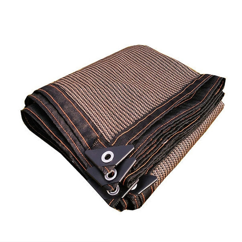 Miniature : Outdoor Patio Sun Shade Sail Rectangle Garden Sunshade Net  Garden Balcony Net