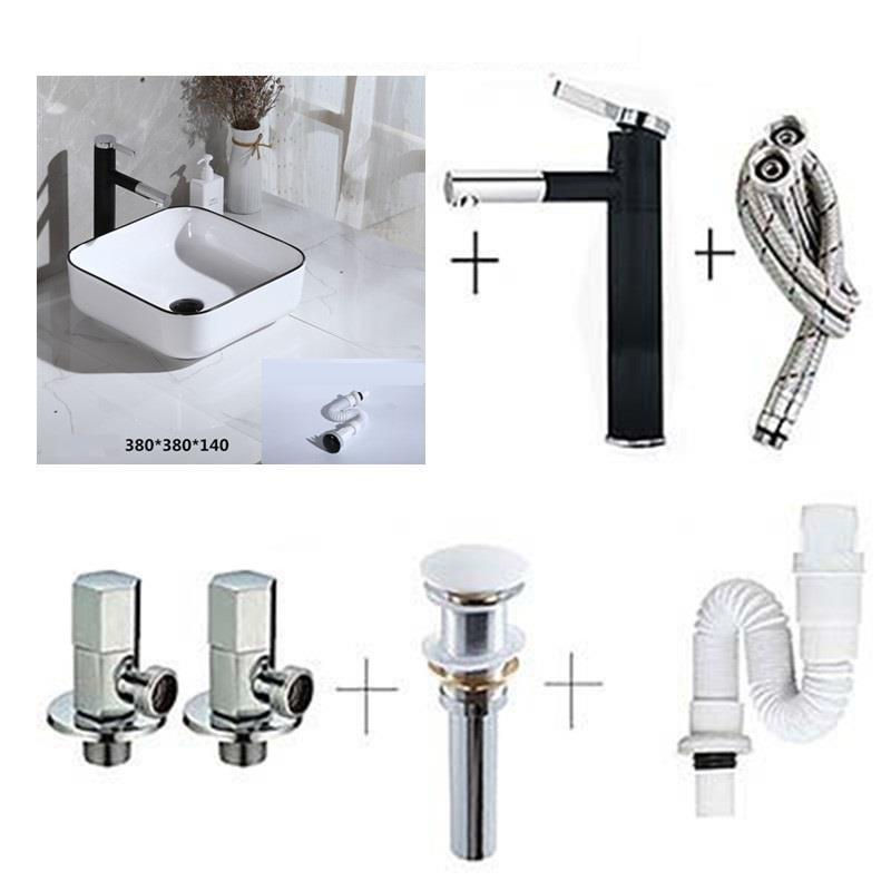 Miniature : Lavatorio Umywalka Bassin Waschtisch Salle Bain Bacia De Lavagem Waschbecken 