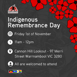 Indigenous Remembrance Day