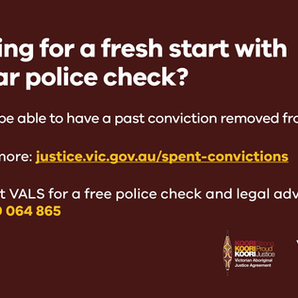 Did you know some convictions can be ‘spent’ and removed from most police checks?
