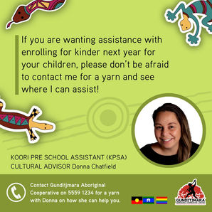 Koori Pre School Assistant
