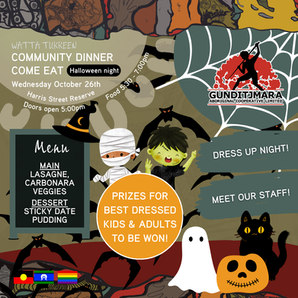 October Community Dinner 