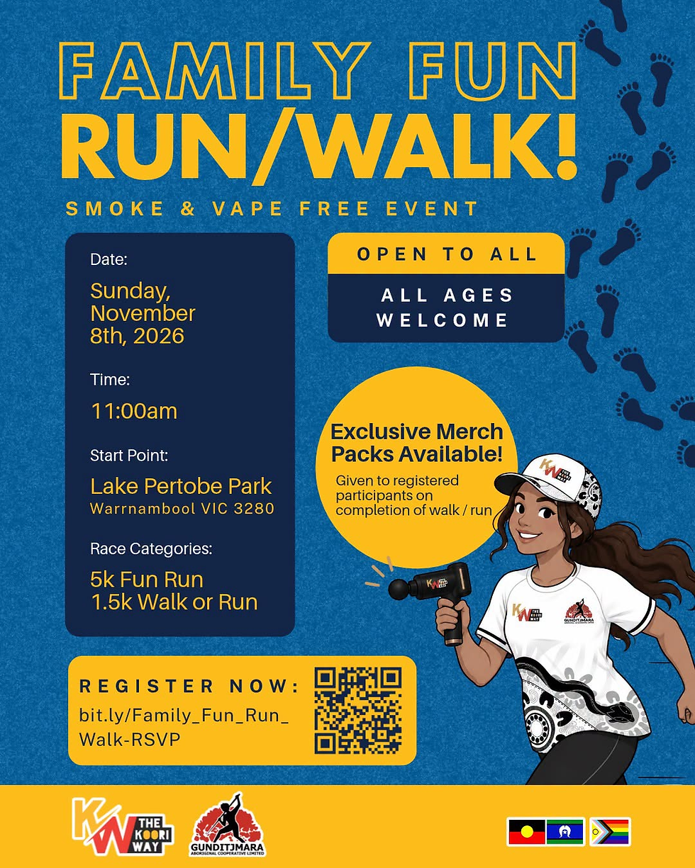 Family Fun Run/Walk - The Koori Way