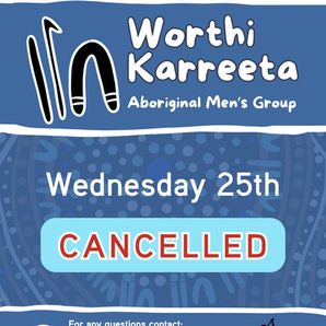 Worthi Karreeta - Cancelled