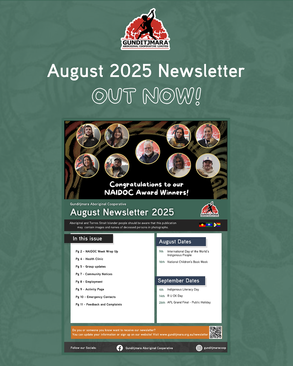 August 2025 Newsletter Out Now!