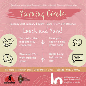 Yarning Circle 2023