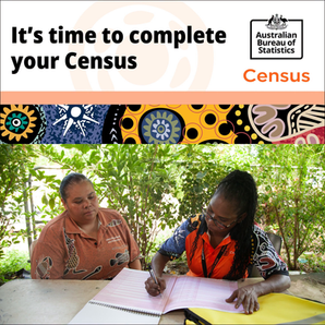It’s time to complete your Census
