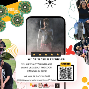 Koori Karnival 2026 - Feedback