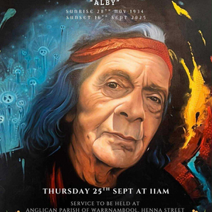 Funeral Notice - Uncle Alby Clarke