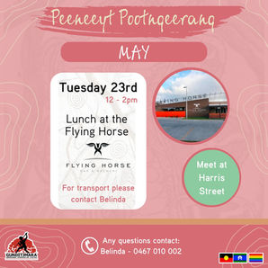 Peeneeyt Pootngeerang Tuesday May 23rd 