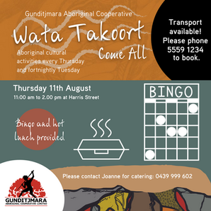 Wata Takoort this Thursday