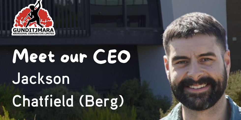 Meet our CEO Jackson Chatfield (Berg)