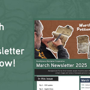March 2025 Newsletter Out Now!