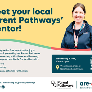 Meet your local Parent Pathways mentor! - Are-able Event