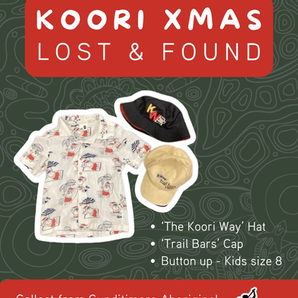 Koori Xmas - LOST AND FOUND