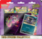 Ascended Heroes Gastly Triple Blister - Mega Evolution - Pokémon TCG seen from the front toploaded.co.uk
