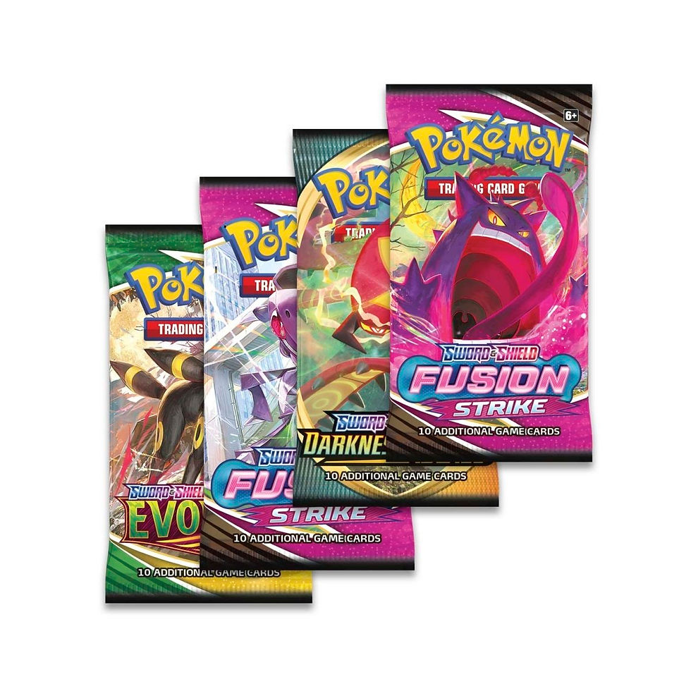 Thumbnail: Glaceon VSTAR Special Collection - Sword & Shield - Pokémon TCG packs inside toploaded.co.uk