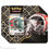 Thumbnail: Paldean Fates Iron Threads Large Tin - Scarlet and Violet - seen from the front toploaded.co.uk