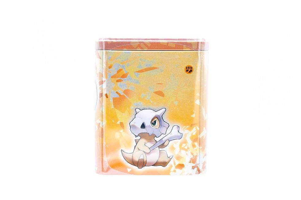 Thumbnail: 2023 Stacking Tins - Sword & Shield era - Pokémon TCG -  seen from the front toploaded.co.uk
