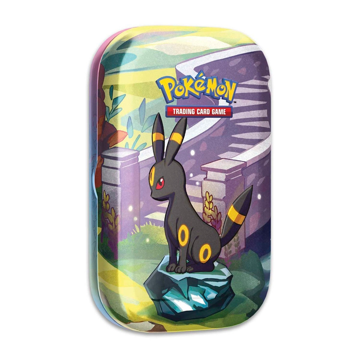Prismatic Evolutions - 1x Mini Tin (Random Assortment) - S&V - Pokémon TCG umbreon minitin toploaded.co.uk