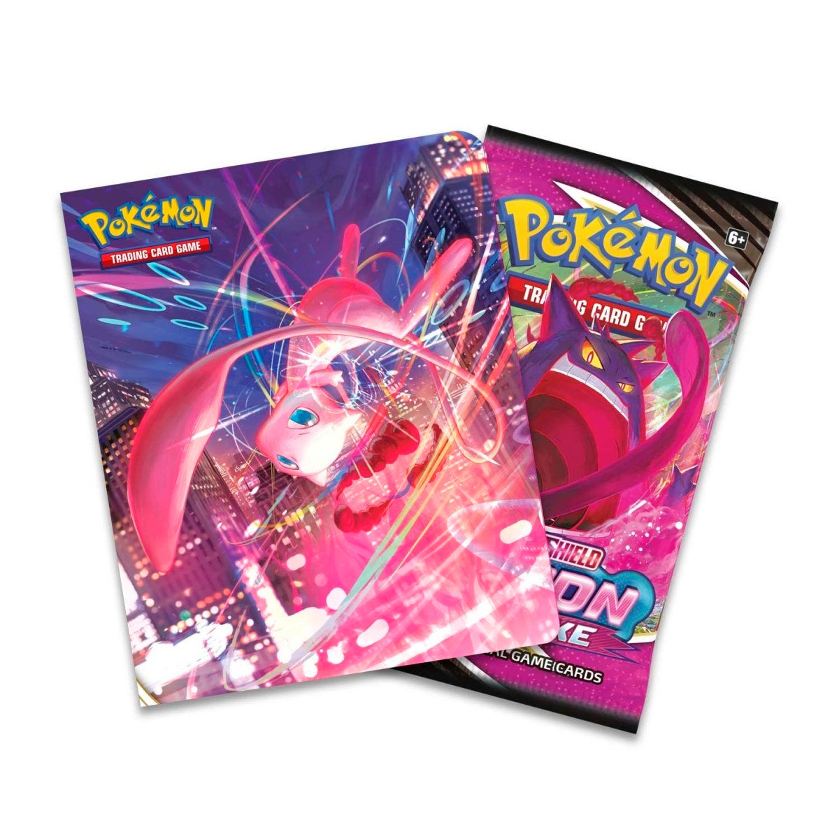 Fusion Strike 1X Booster Pack + Mini Binder  - Sword and Shield - Pokémon TCG pack inside toploaded.co.uk