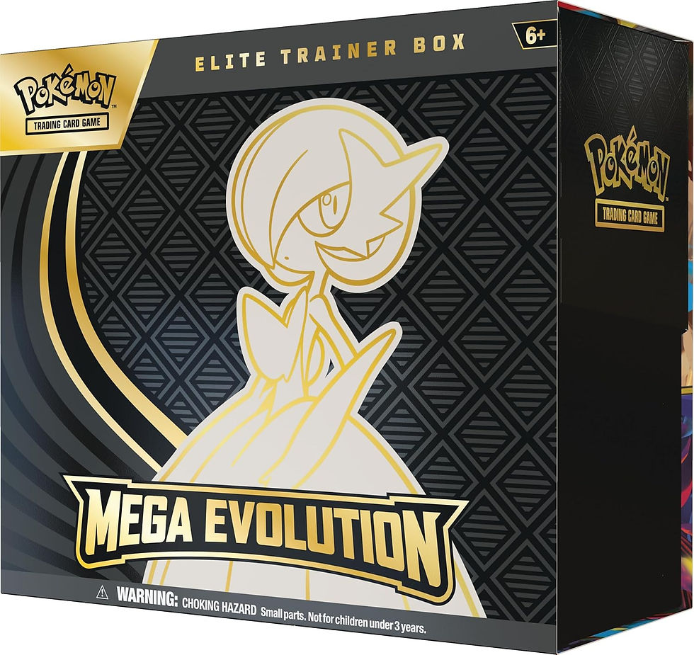 Mega Evolution ETB (Gardevoir) - Scarlet and Violet - Pokémon TCG seen from the right front side toploaded.co.uk